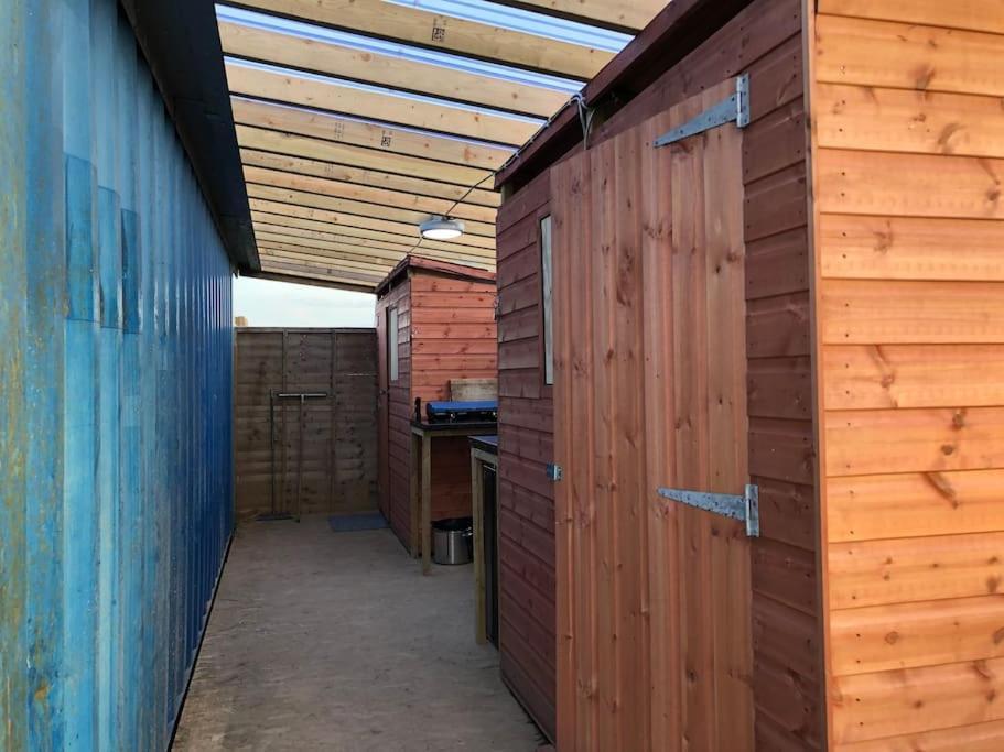 Cox Hill Glamping Badger Hotel Truro Bagian luar foto